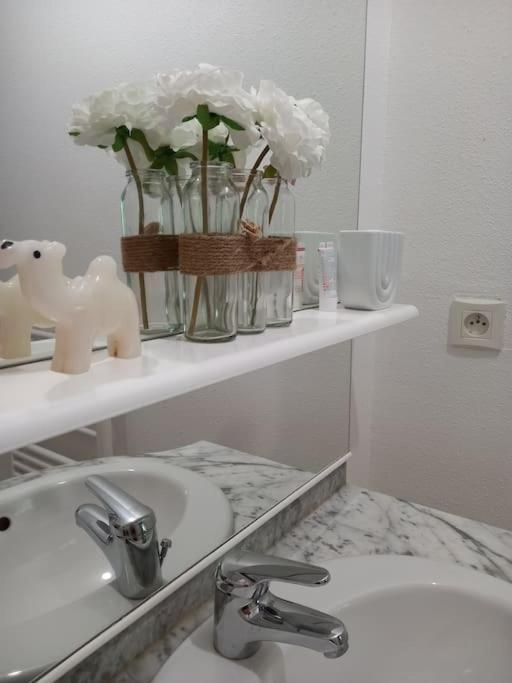 Le Doubs Cosy Apartment เบอซองซง ภายนอก รูปภาพ